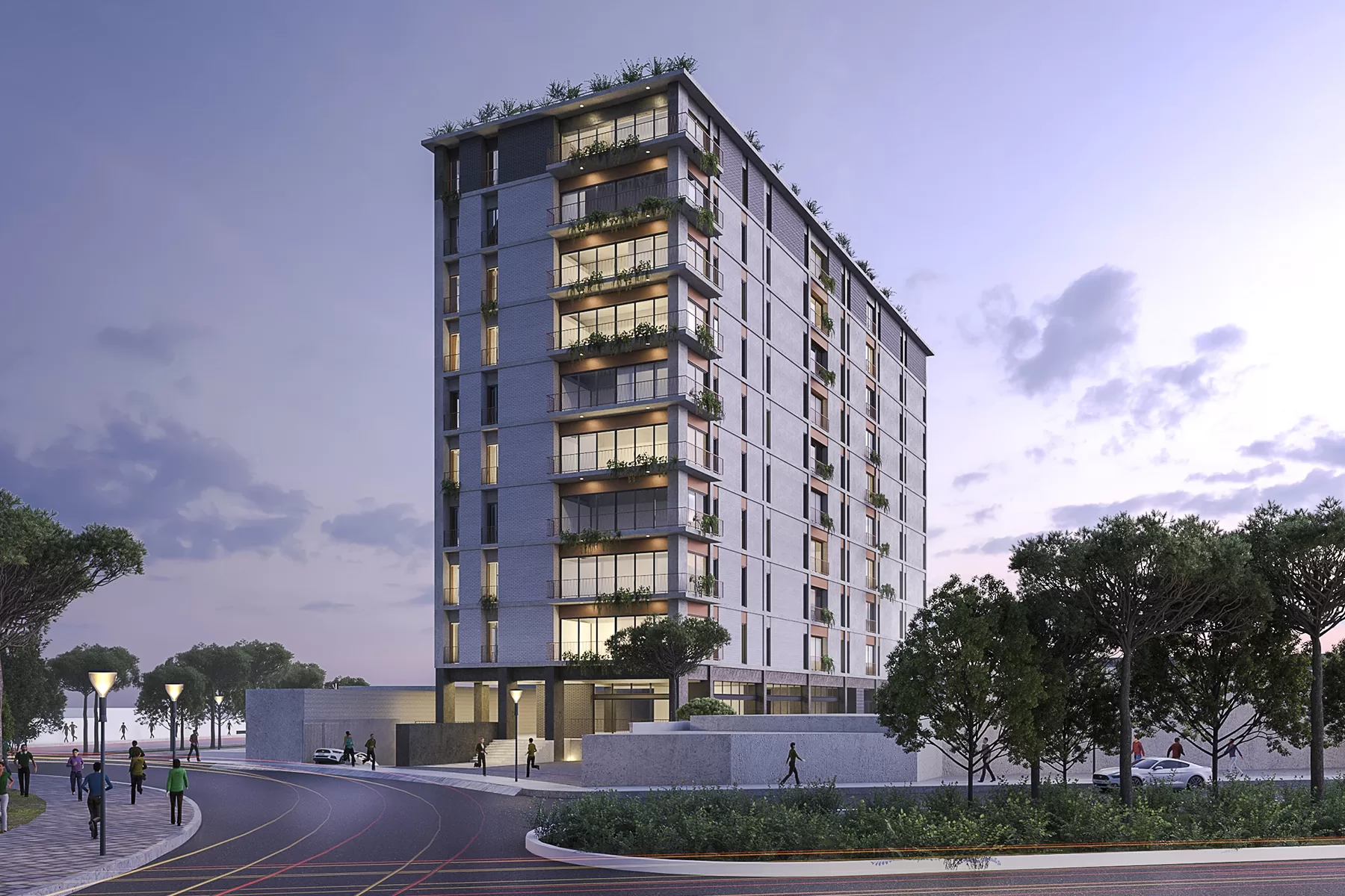 Punto Panamericano Departamentos